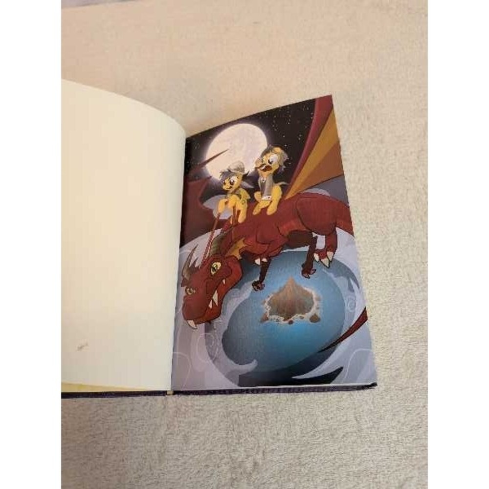 My Little Pony Daring Do Books Marked Thief Eternal Flower Set Lot - Picture 8 of 12